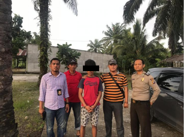 DPO Kasus Pemerkosaan Gadis Dibawah Umur Berhasil Diamankan Tim Opsnal Polsek Koto Gasib